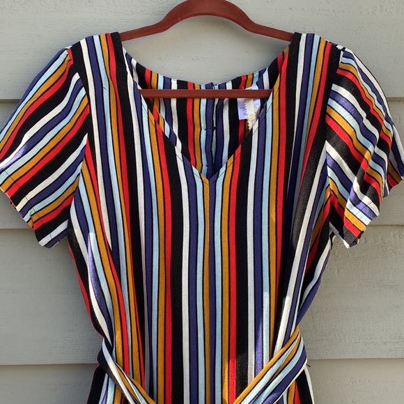 Uncle Frank Multi Color Stripe Jumper - Picture 2 of 8